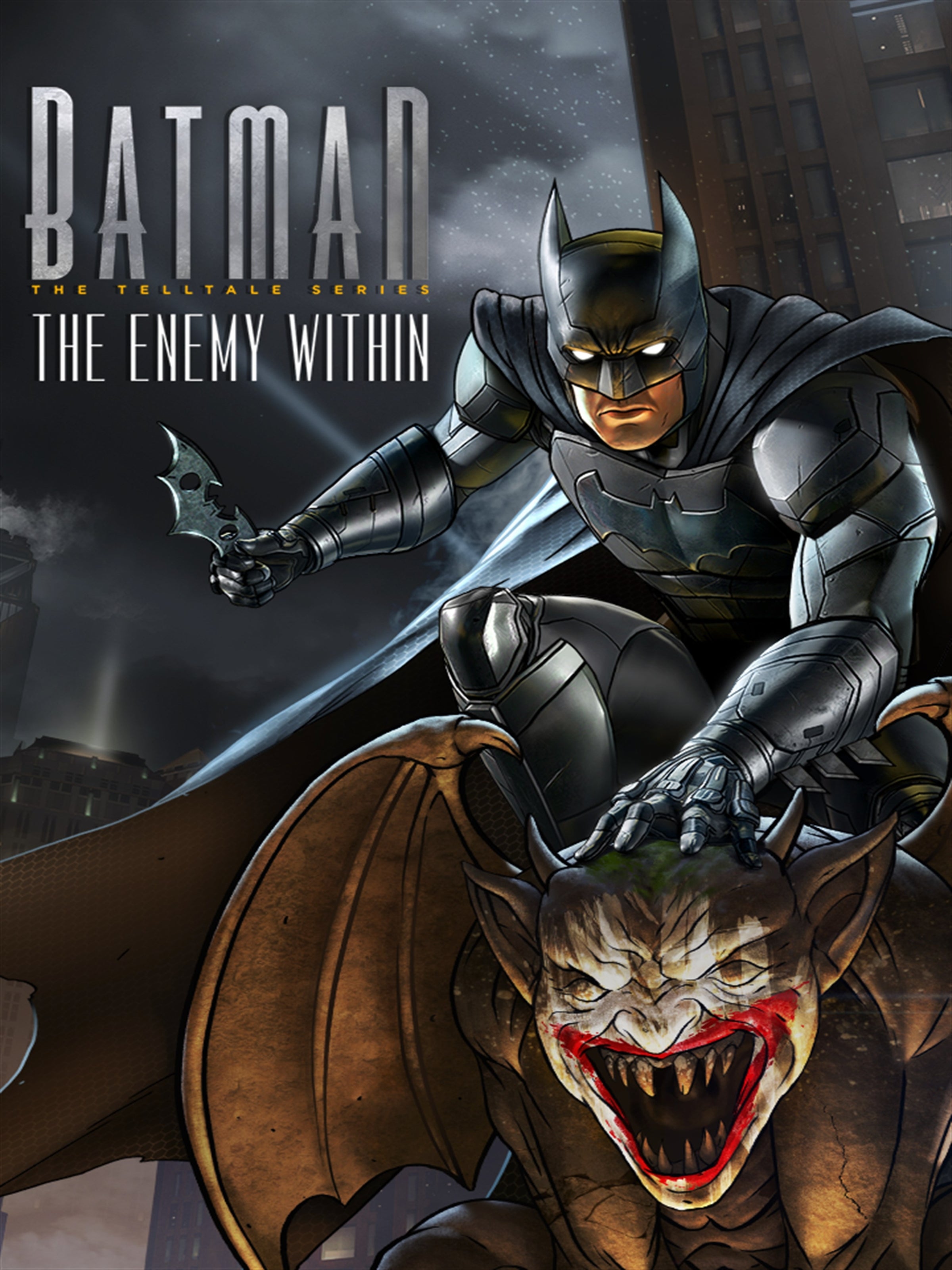 Batman The Enemy Within Vg247 - Best City Backgrounds in High Resolution