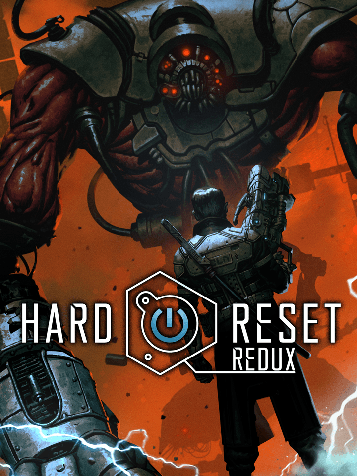 Hard Reset Returns With A Redux Release Destructoid - Light Wallpaper Collection - Mobile Quality