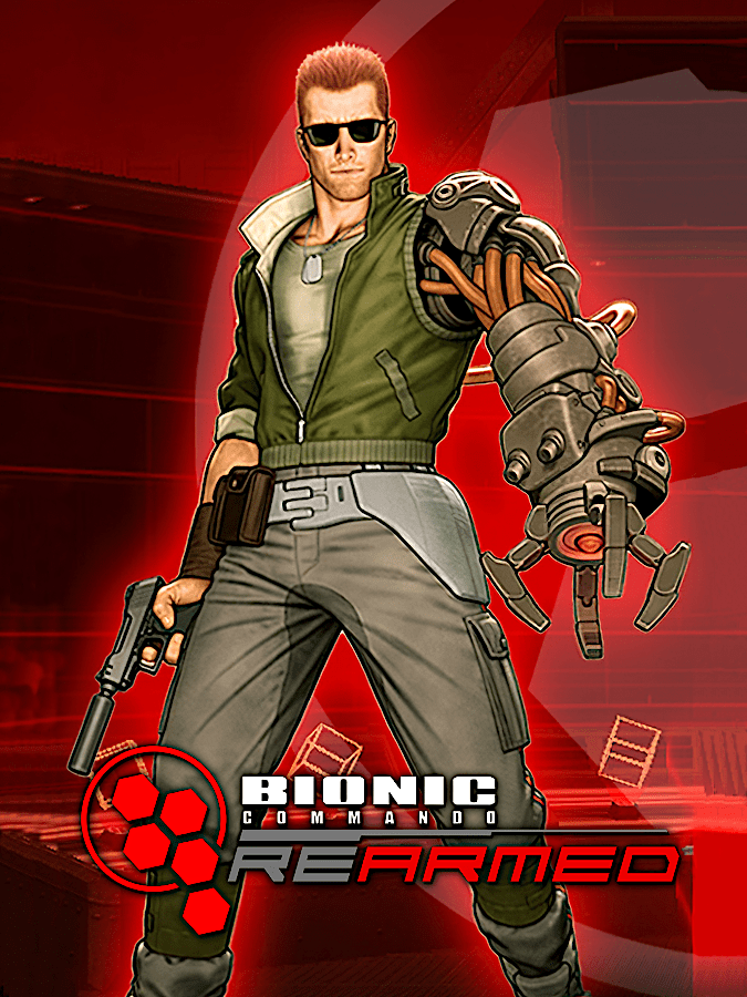 Bionic Commando Rock Paper Shotgun - Gradient Backgrounds - Elegant Ultra HD Collection
