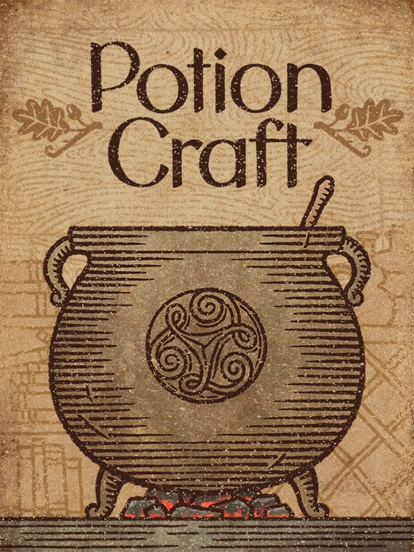 Potion Craft Rock Paper Shotgun - Best City Designs in Desktop