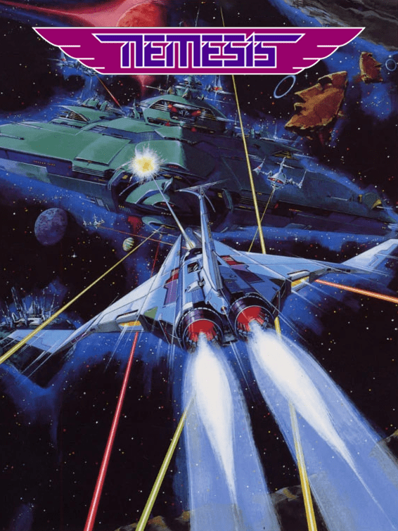 Nemesis 1985 Mobygames - Ocean Image Collection - HD Quality