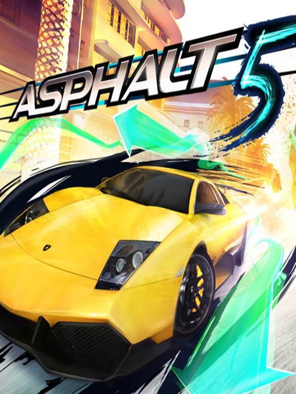 Asphalt 5 Vg247 - Download High Quality Abstract Picture | Retina