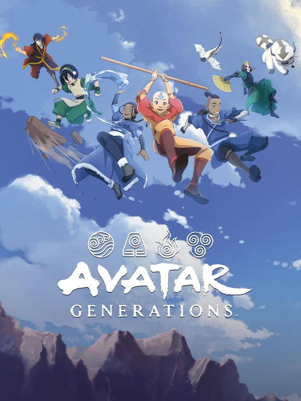 Avatar Generations Vg247 - City Background Collection - 4K Quality