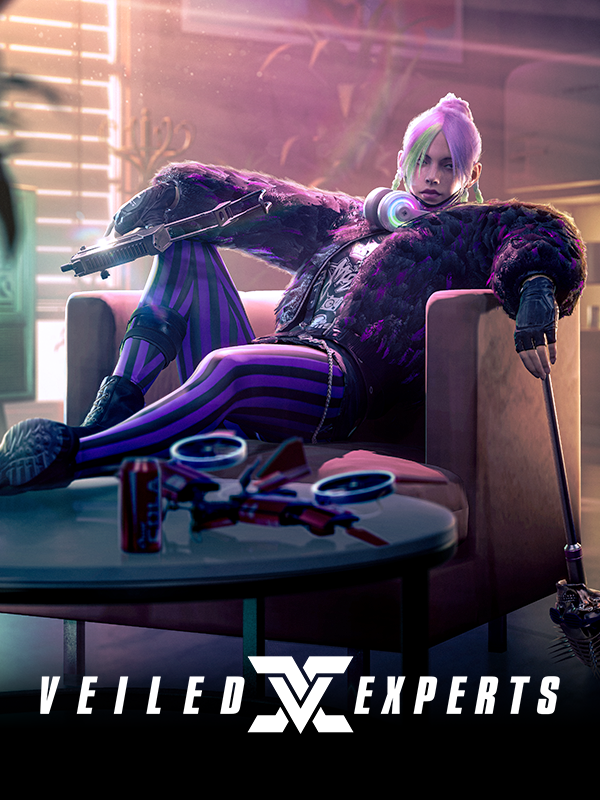 Veiled Experts - Premium Dark Pattern Gallery - Ultra HD