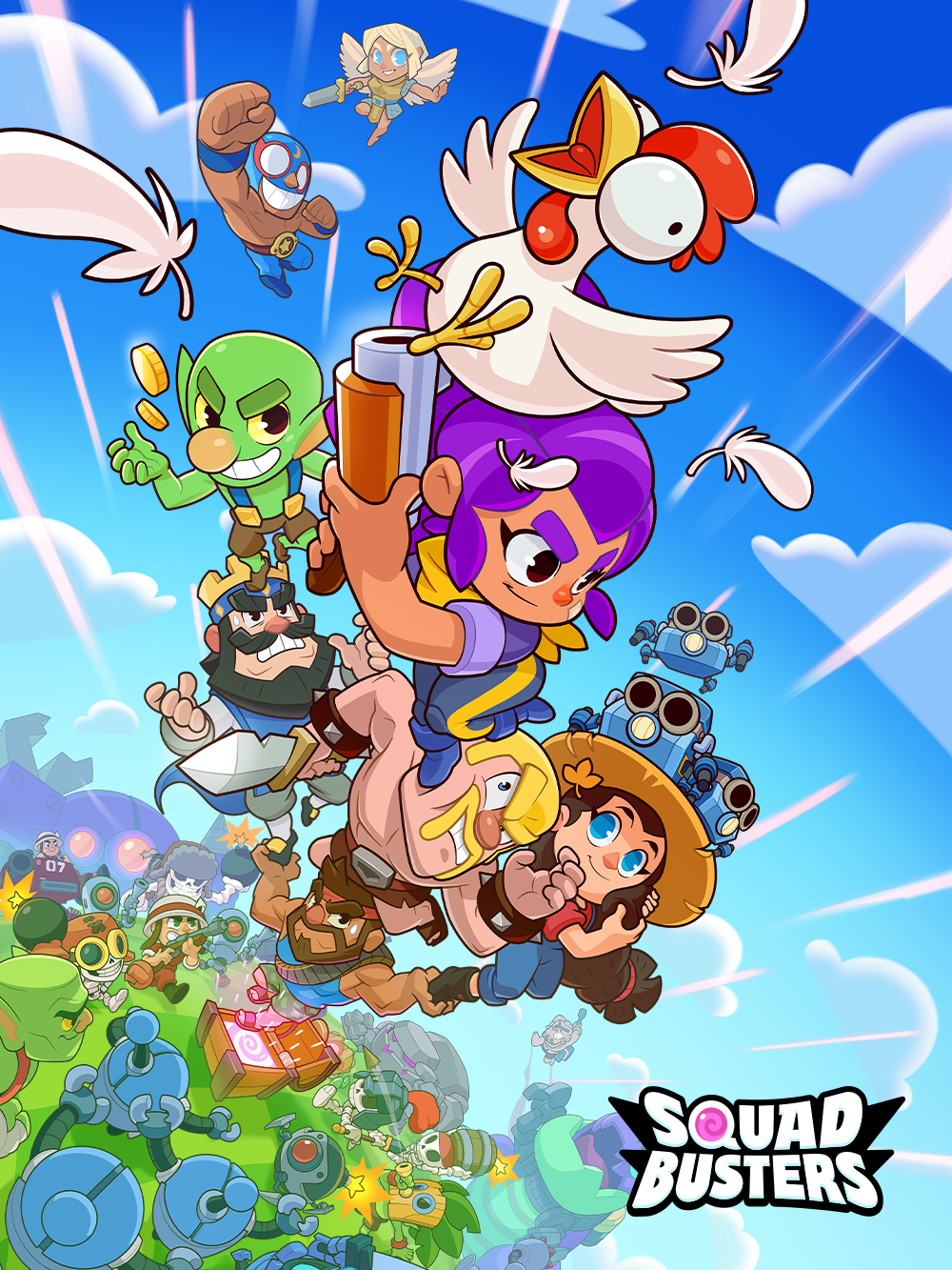 Squad Busters Official Live Action Trailer - City Designs - Amazing Desktop Collection