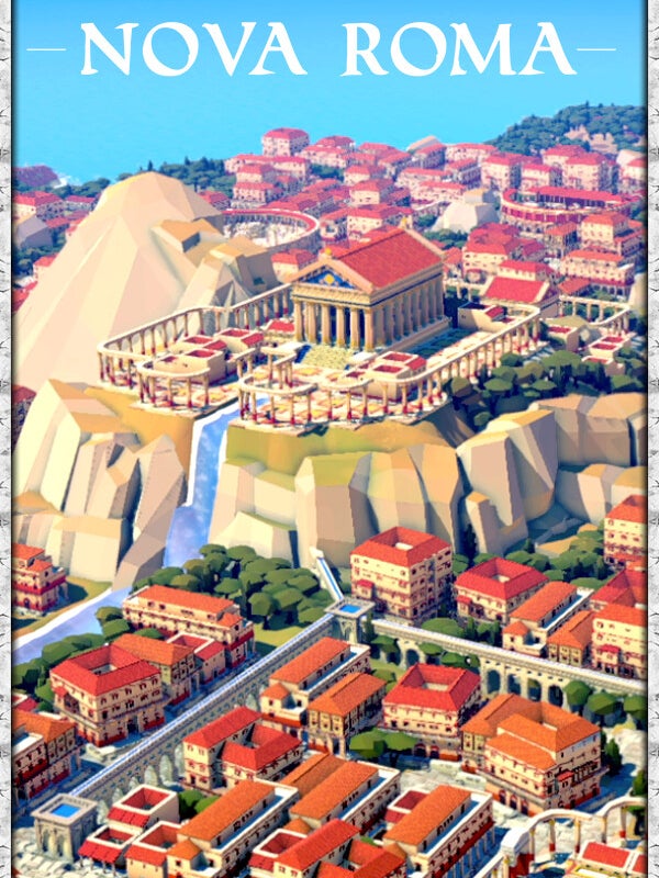 Nova Roma Ign - City Background Collection - Ultra HD Quality