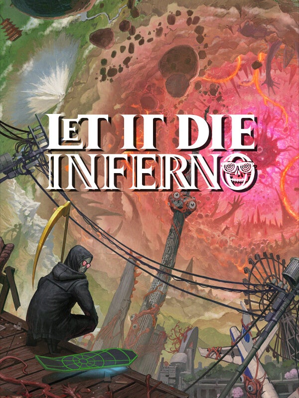 Let It Die Inferno - Download Ultra HD Geometric Wallpaper | High Resolution