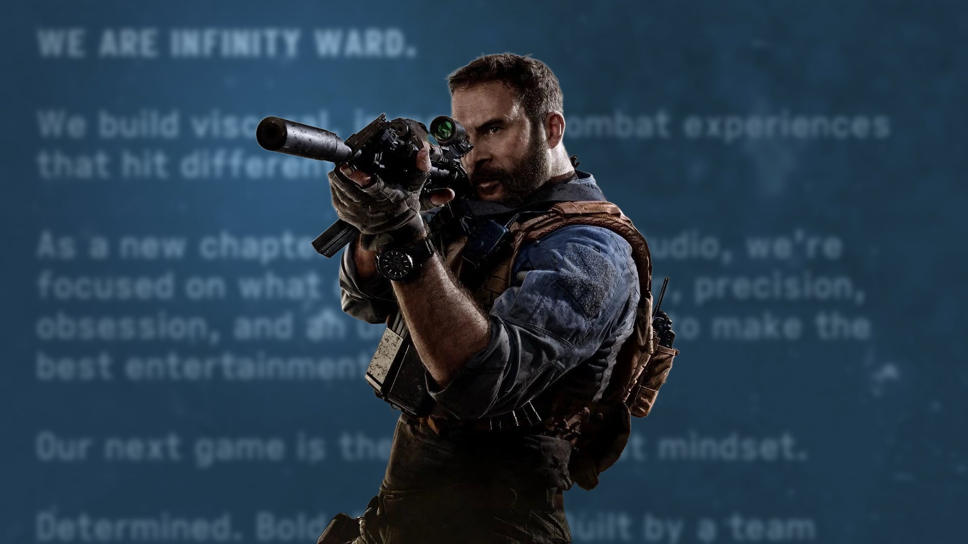 Call of Duty 2026 is a new Modern Warfare, and Infinity Ward promises it'll be a "definitive" entry