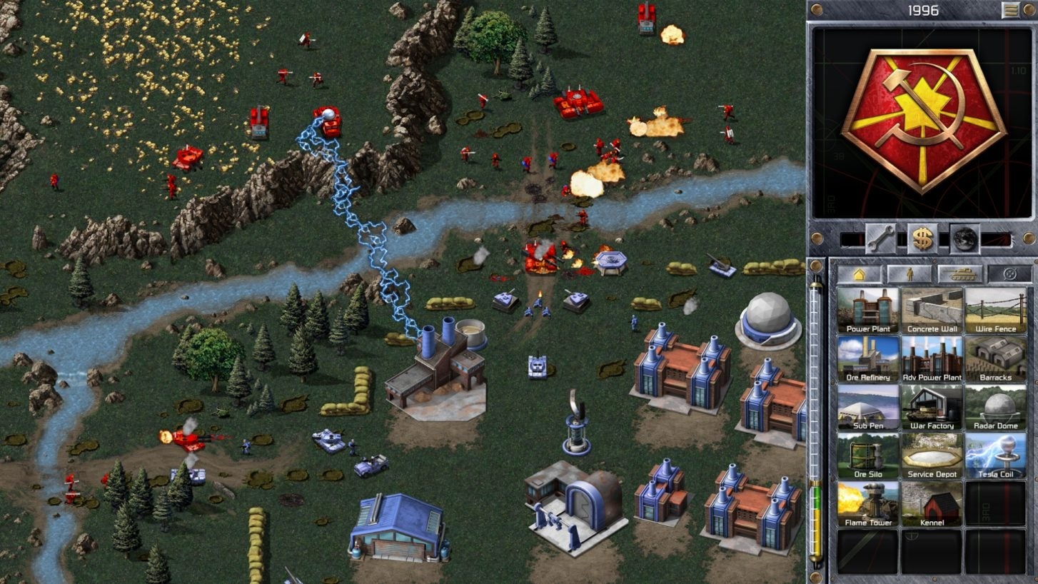 Ea To Release Source Code For Command Conquer Remastered - Abstract Picture Collection - 4K Quality