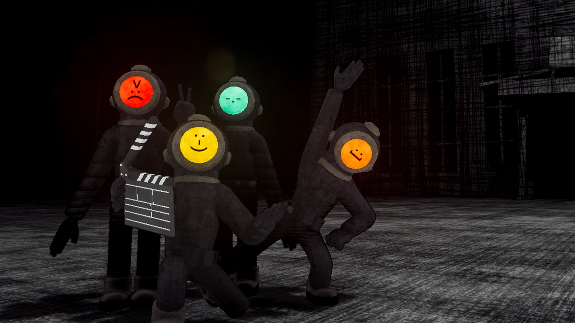 How To Get New Faces In Content Warning - Best Abstract Photos in Desktop