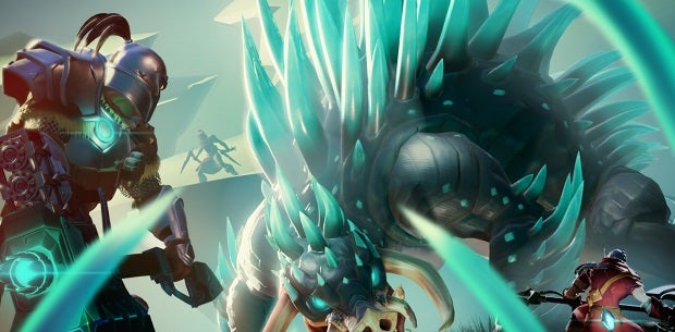 Dauntless Rock Paper Shotgun - Premium Geometric Pattern - Retina