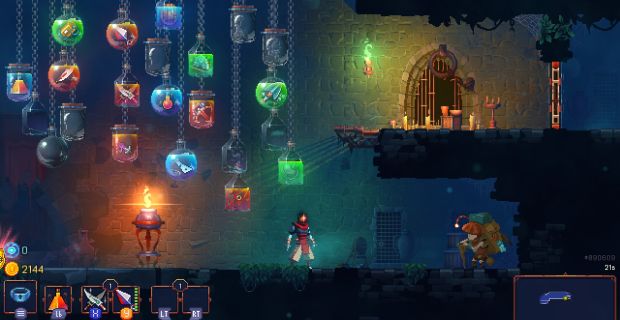 Dead Cells Review Early Access Rock Paper Shotgun