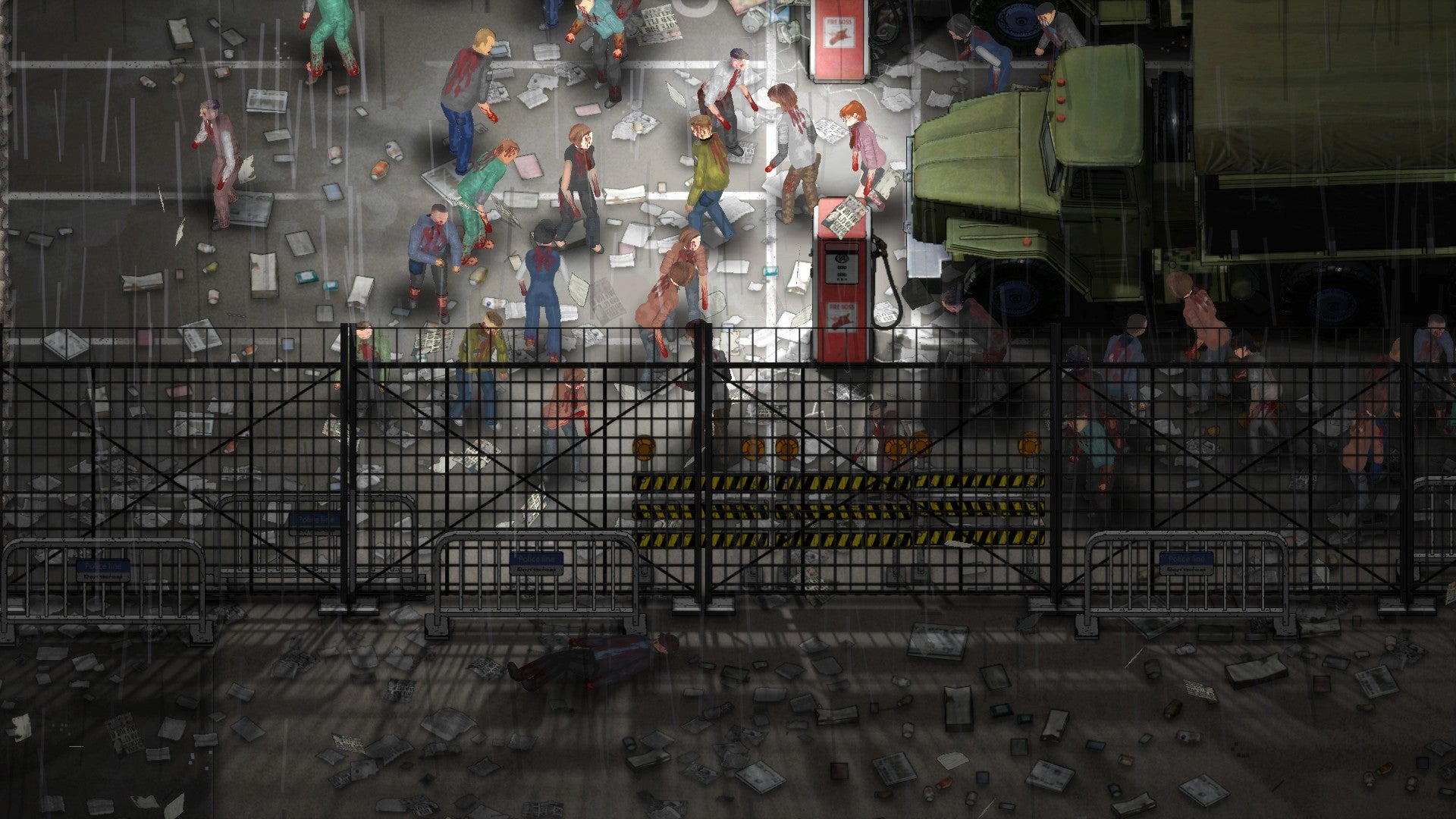 Dread Pilots Rock Paper Shotgun - Abstract Patterns - Creative Ultra HD Collection