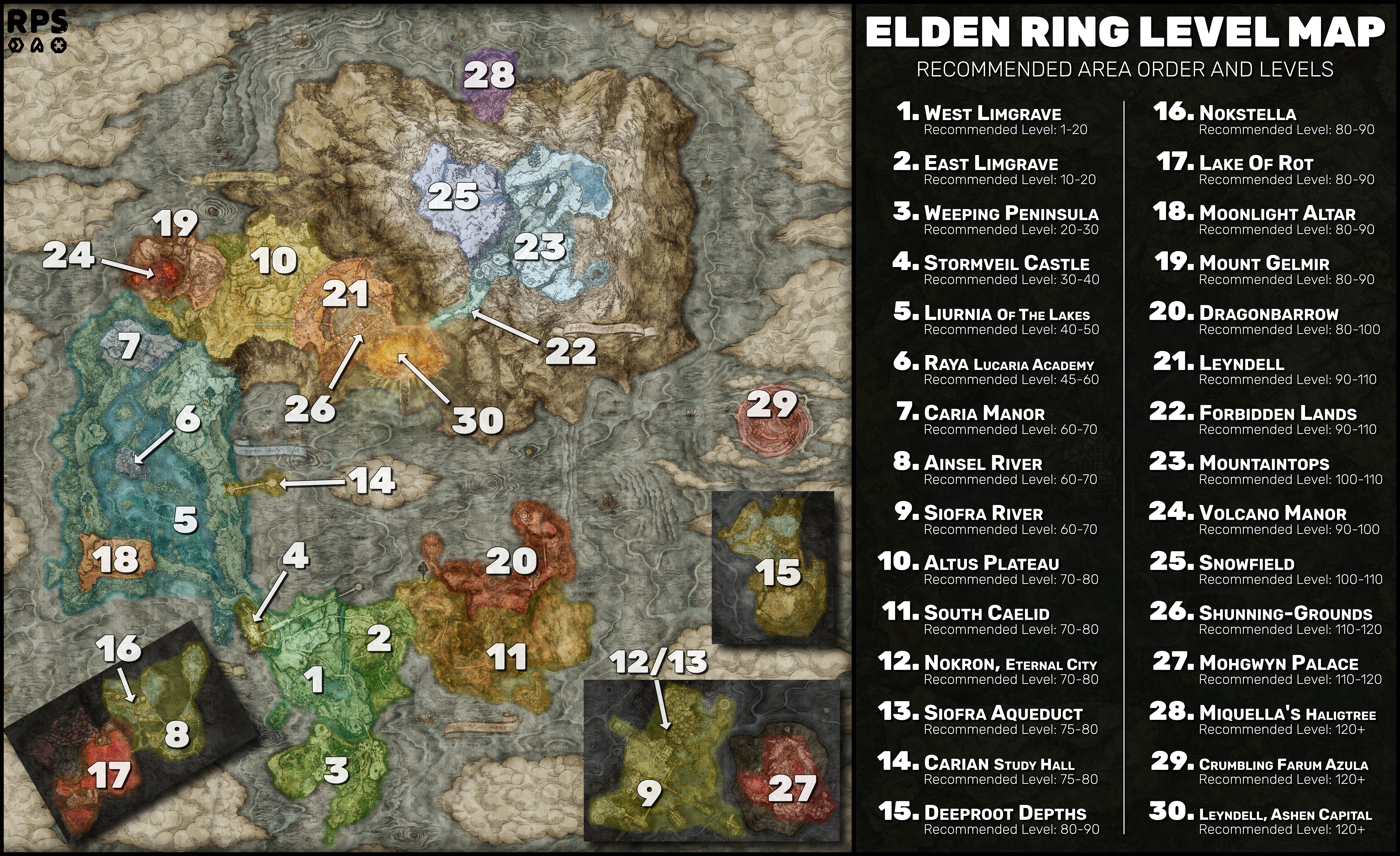Elden Ring Best Area Order - Ultra HD Space Photo - Desktop