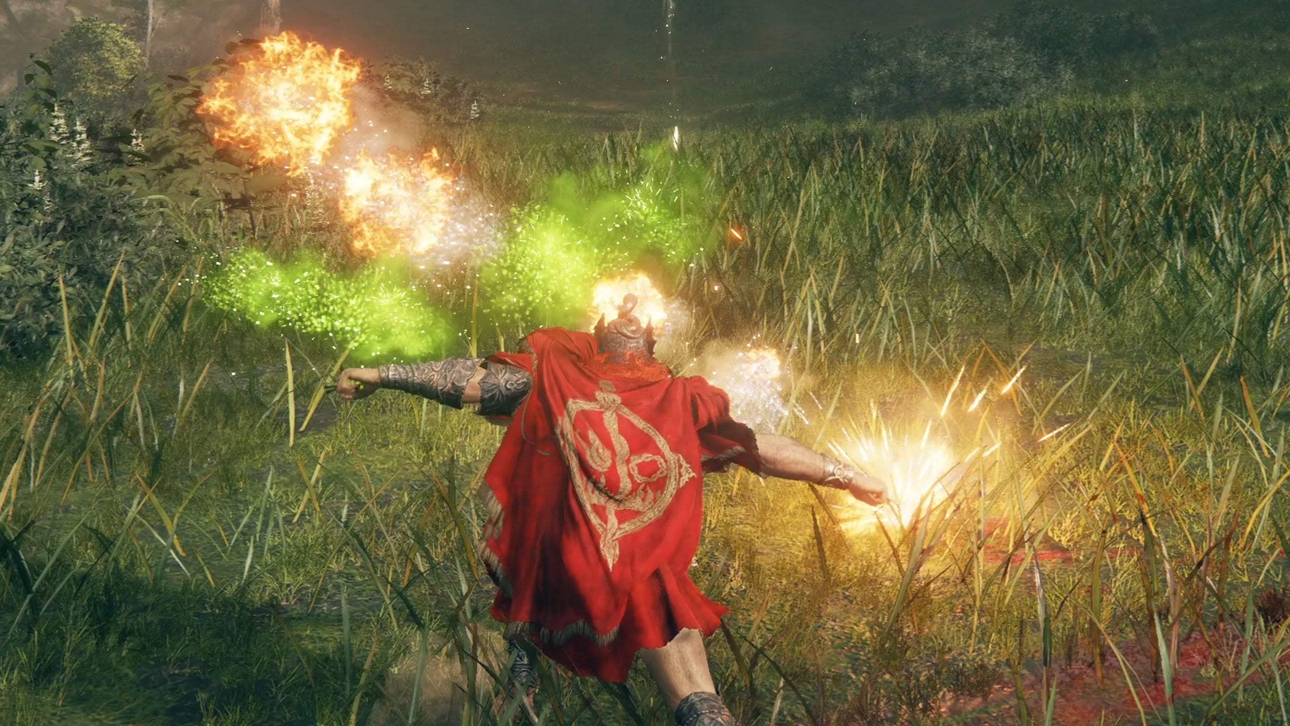 Perfumer S Bolt Elden Ring Hardcore Gamer - Premium Space Pattern Gallery - Mobile