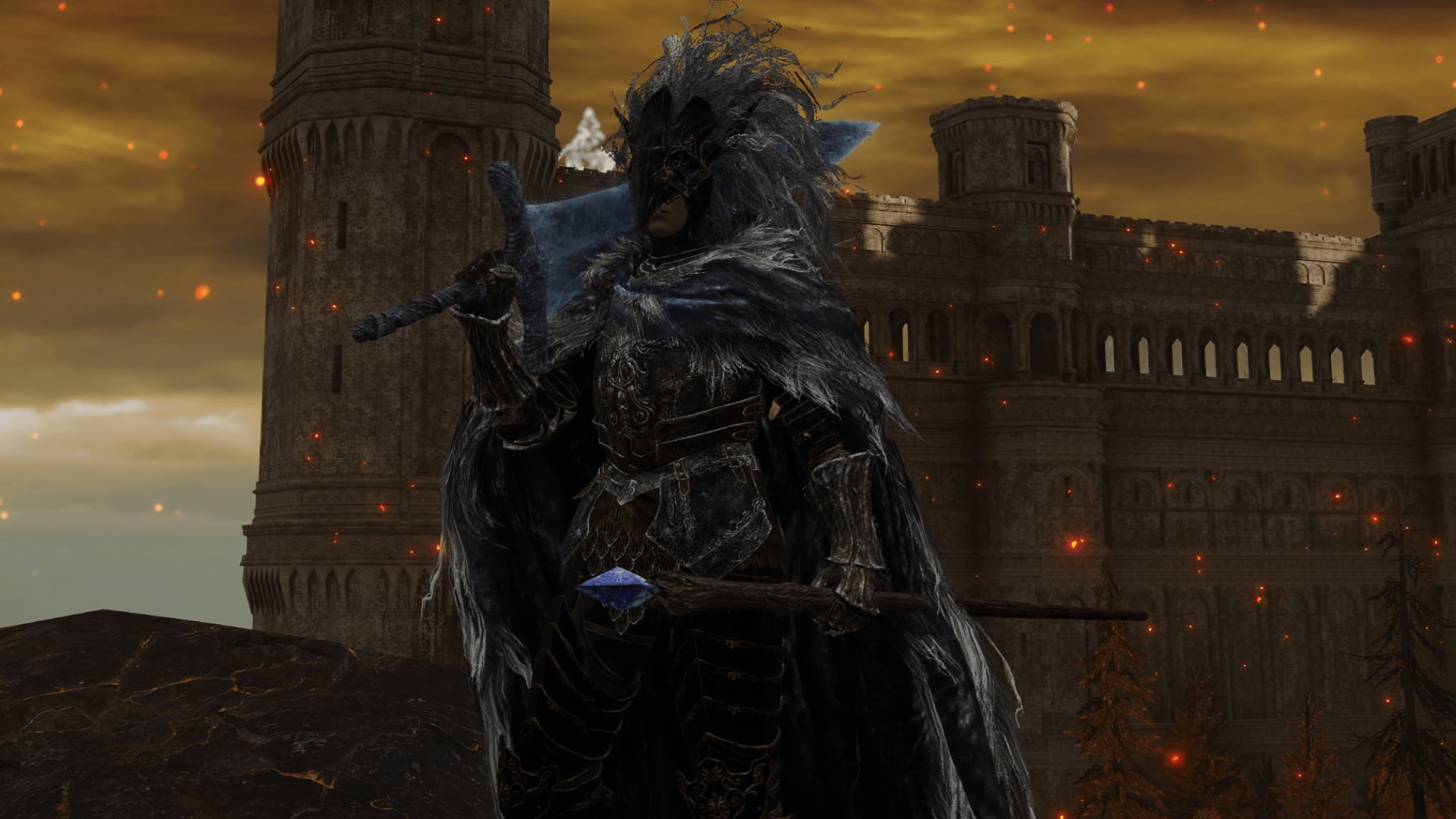 Best Elden Ring Spellblade Build Stats Weapon Armor And Talismans