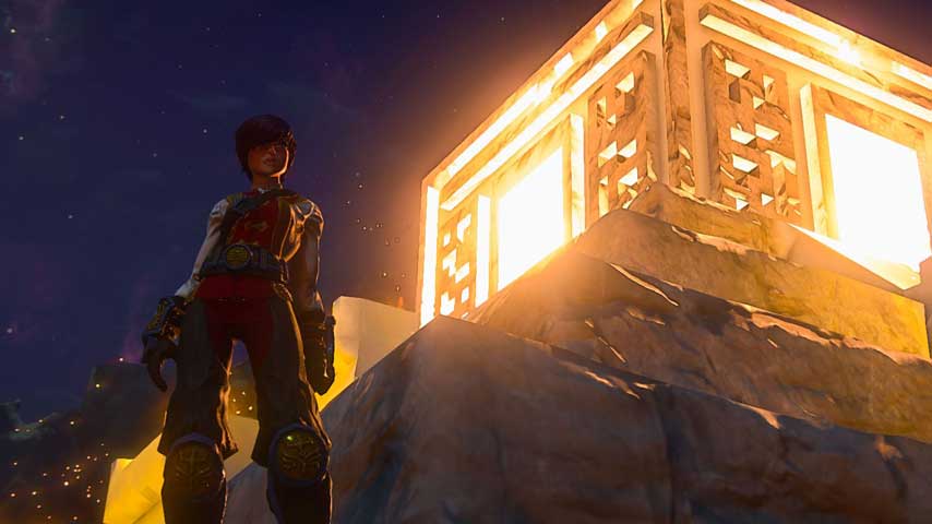 Everquest Landmark Vg247 - Sunset Pattern Collection - High Resolution Quality