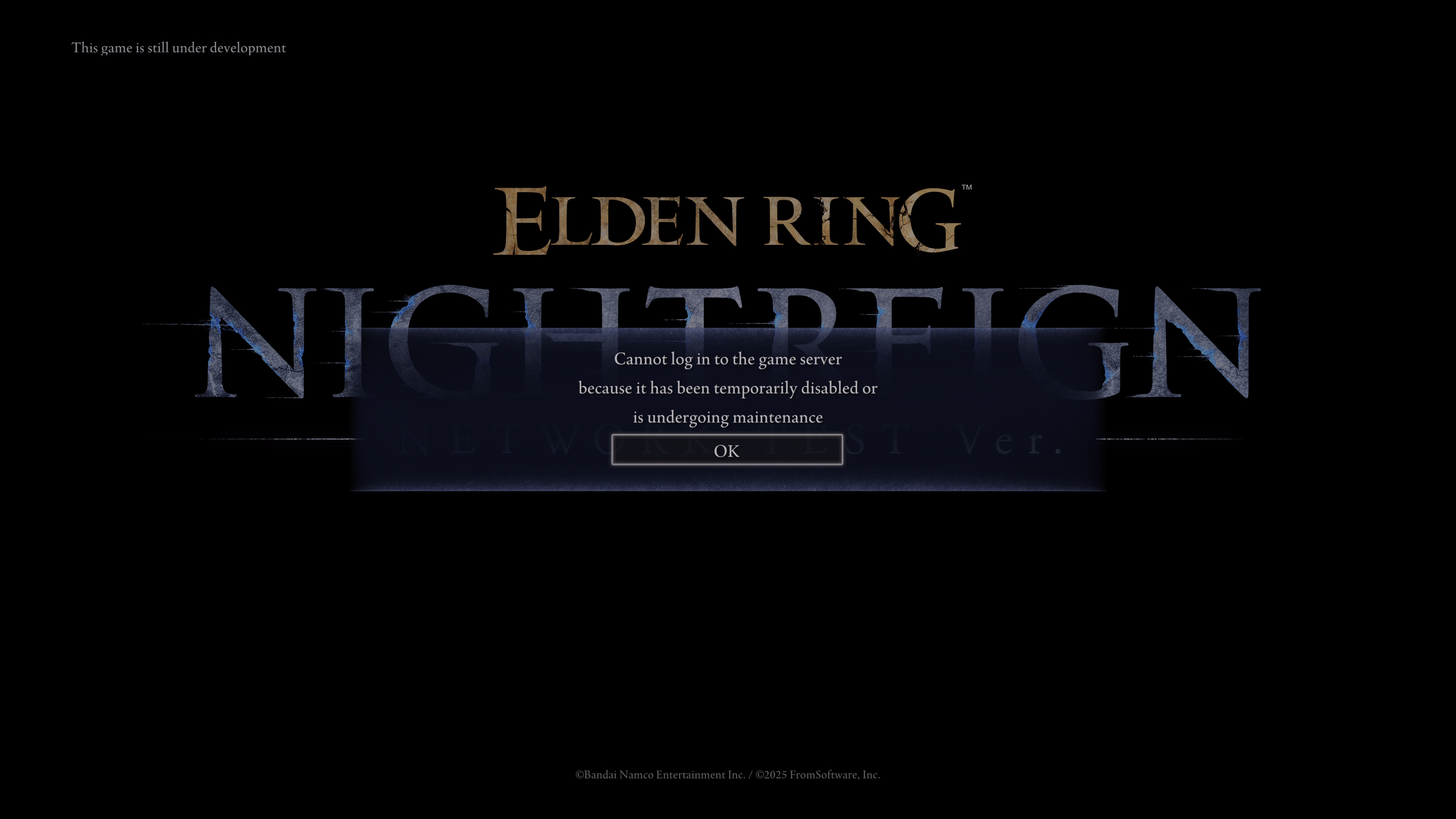 Elden Ring Nightreign S First Network Test Plagued By Server Issues - Abstract Illustrations - Perfect 8K Collection