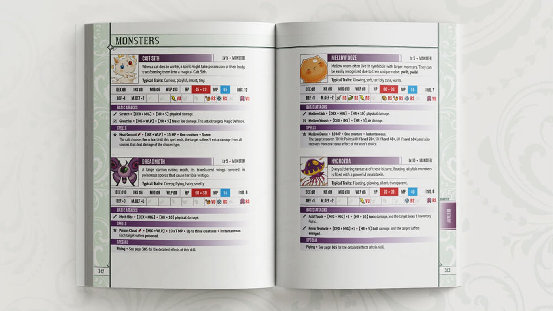 Rpg Fabula Ultima Tabletopfinder - Nature Texture Collection - Mobile Quality