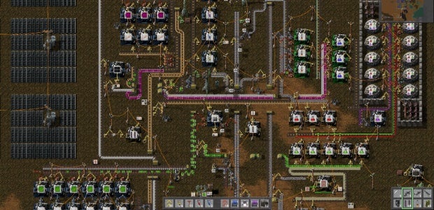Factorio Trailer Looks Like A Fun Factory Has Demo Rock Paper Shotgun