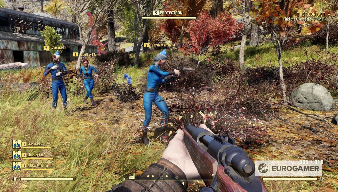 Fallout 76 Multiplayer How To Unlock Pvp And Wanted Bounties Explained