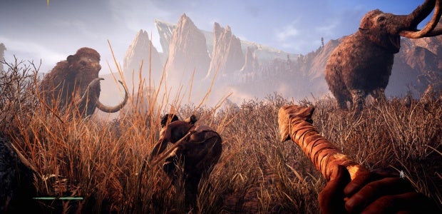 Prehistoric Permadeath Far Cry Primal Adding Survival Mode Rock