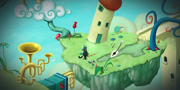 Figment Release Date Trailer - Artistic Mountain Photo - Retina