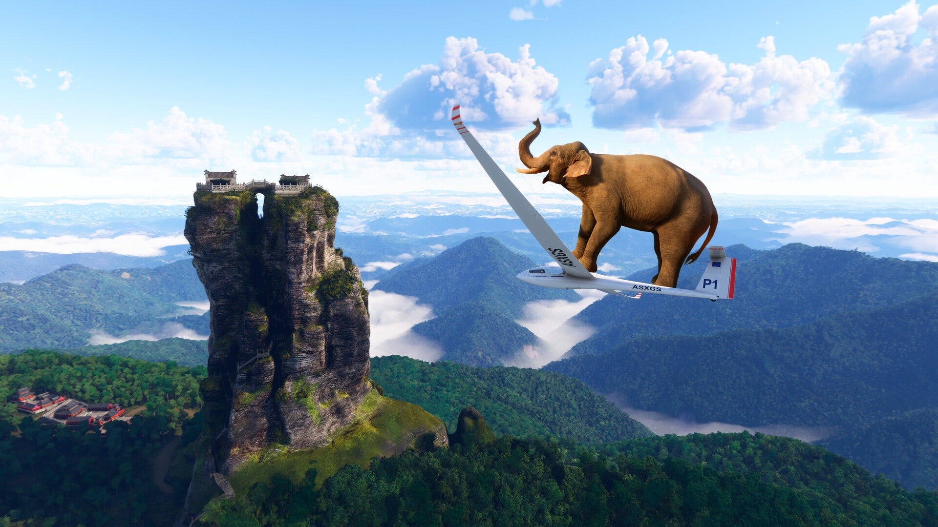 Slideshow Microsoft Flight Simulator 2024 Animals - Premium Colorful Image Gallery - Retina