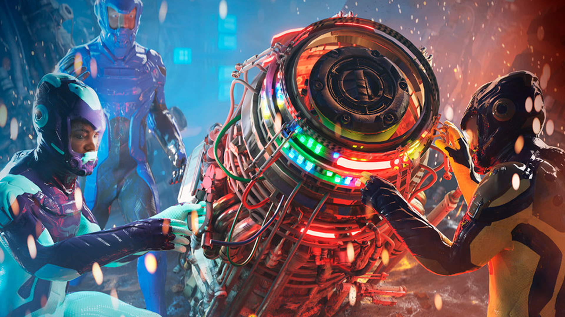 Fuse Countdown Dicebreaker - High Resolution Gradient Textures for Desktop