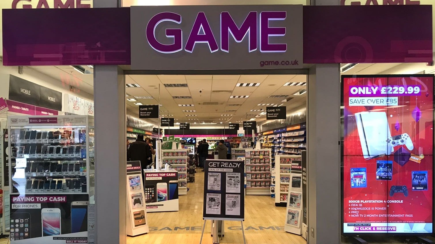 Used Game Shops Near Me Online 