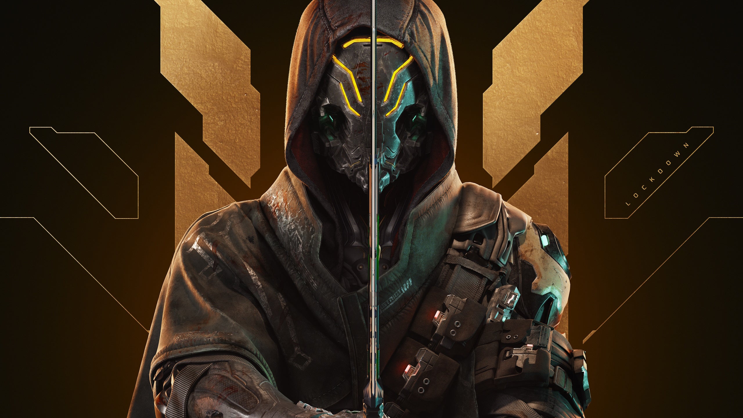 Artstation Ghostrunner 2 Cyber Void - High Resolution Gradient Wallpapers for Desktop