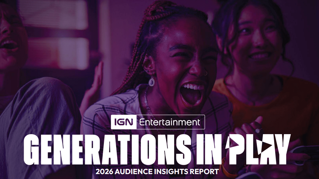 IGN's Generations in Play: Uncovering Age-Based Gaming Trends (2026)