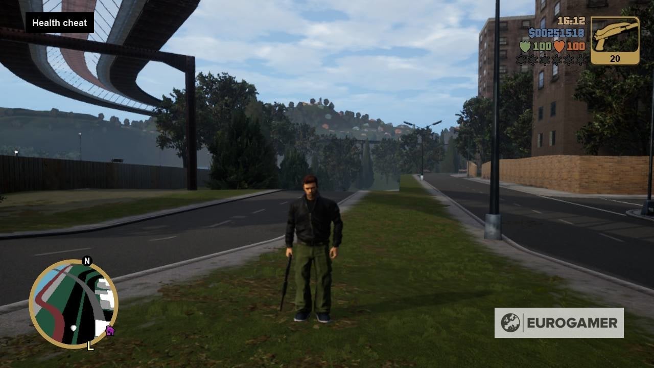 GTA 3 Cheats For PC Xbox PlayStation And Netflix Eurogamer Net Gta 3 Cheats Codes Definitive Edition 1 