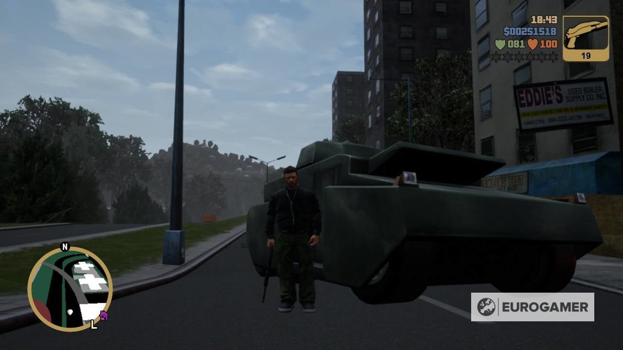 GTA 3 Cheats For PC Xbox PlayStation And Netflix Eurogamer Net Gta 3 Cheats Codes Definitive Edition 2 