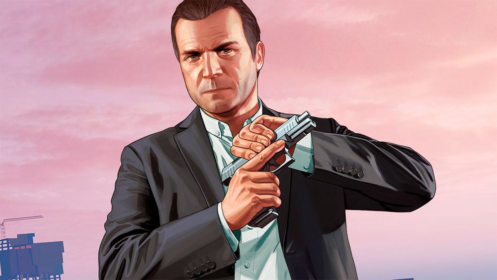 Michael Gta V Png Gta 5 Guide Michael 