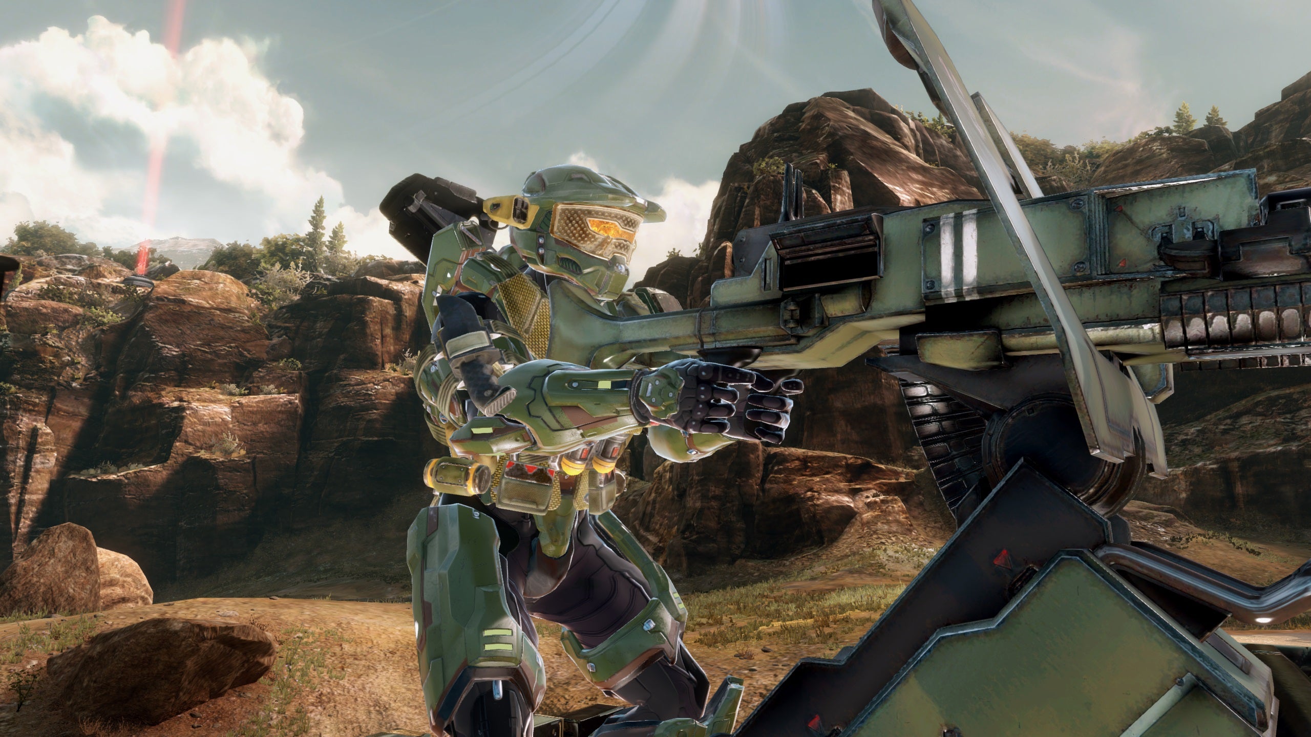 Halo 2 Mcc - Light Textures - Amazing High Resolution Collection