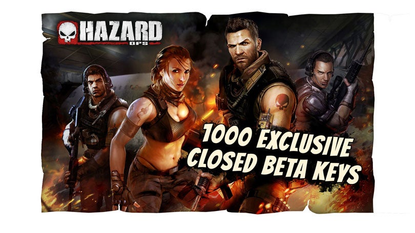 Hazard Ops Vg247 - Modern Ocean Illustration - 4K