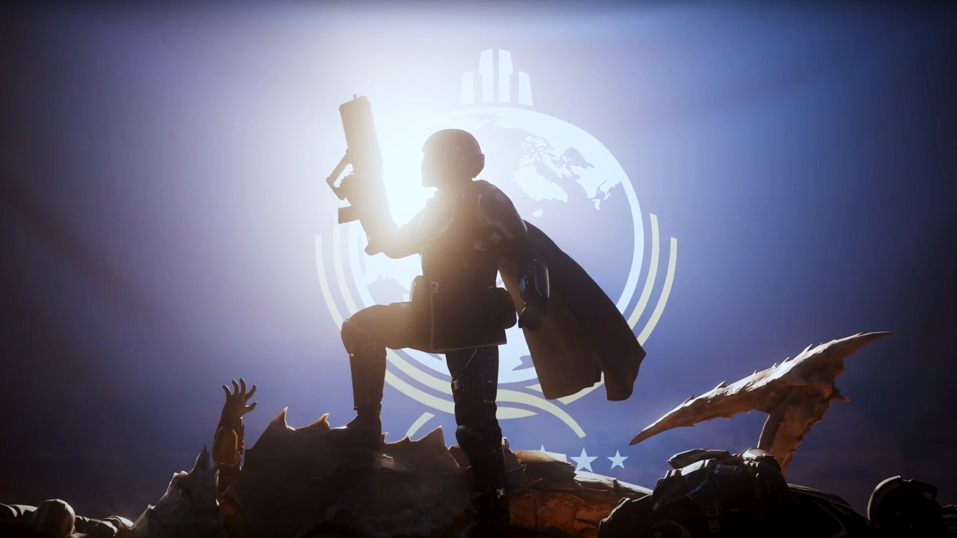 Helldivers 2 Devs Need More Time For Next Weapon Balancing Patch - Download Creative Gradient Design | 4K