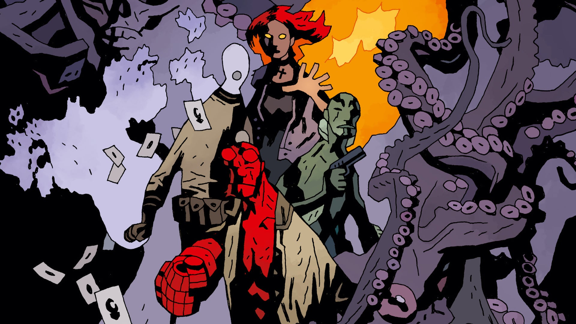 Hellboy Rpg Corebook Game Nerdz - Stunning Full HD Sunset Photos | Free Download