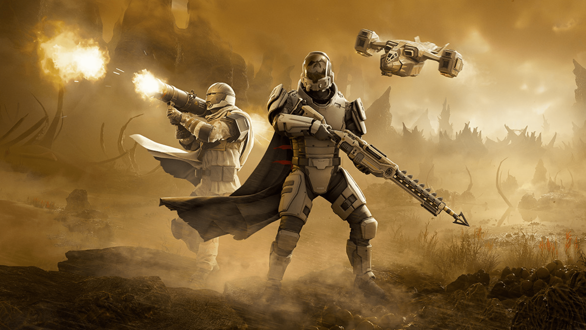 Helldivers 2 Eurogamer Net - Light Image Collection - Retina Quality