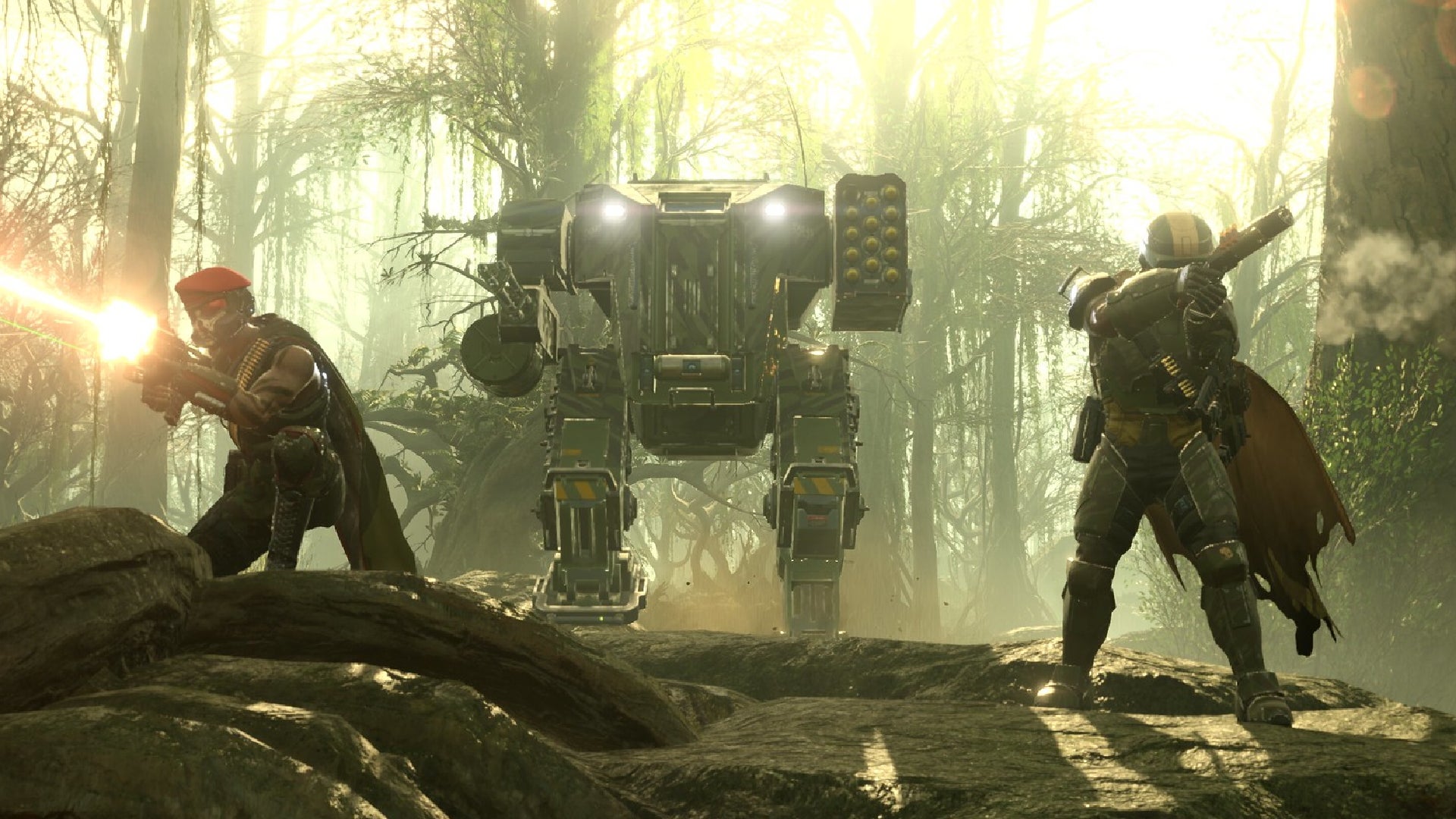 Helldivers 2 Tested The Viper Commando Warbond Youtube - Nature Background Collection - Desktop Quality