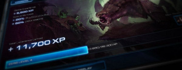 Huh Starcraft Ii S Getting A Leveling System Rock Paper Shotgun