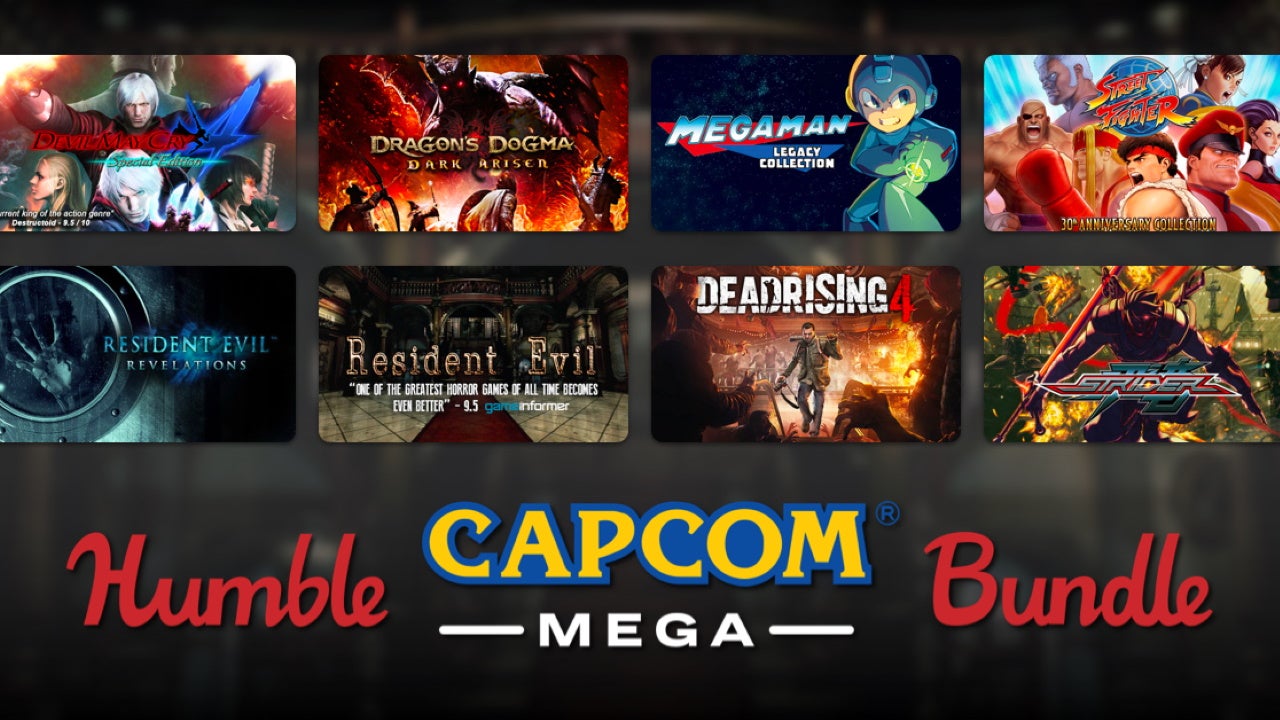 Humble Capcom Mega Bundle - Premium Light Image Gallery - Mobile