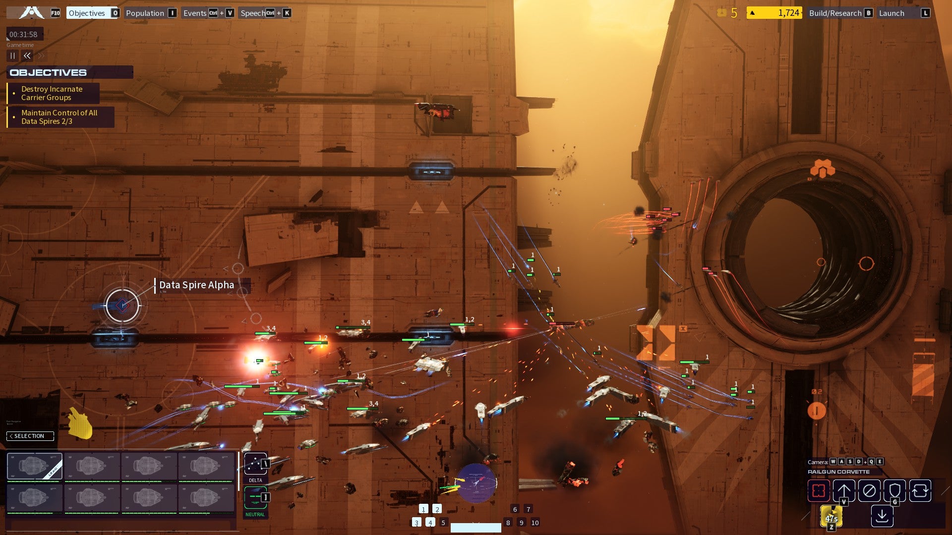 Homeworld 3 Review A Lavish And Often Gripping Rts That Is Overly