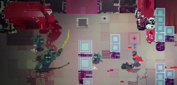 Hyper Light Drifter Pre Alpha Combat Demonstration Gematsu - Premium Nature Wallpaper Gallery - Full HD