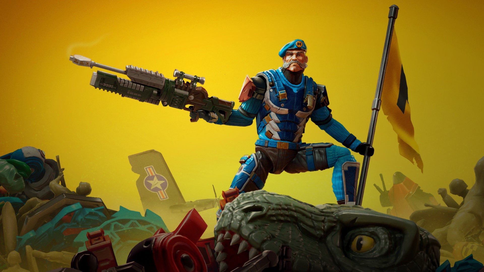 Hypercharge is a notable homage to early 2000s FPS