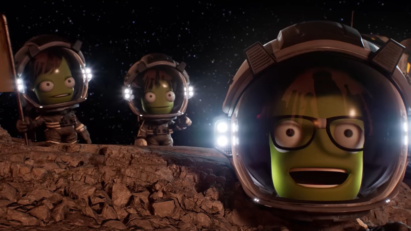 Kerbal Space Program 2 Studio Reportedly Shut Down By Take Two - Download Gorgeous Dark Picture | Retina