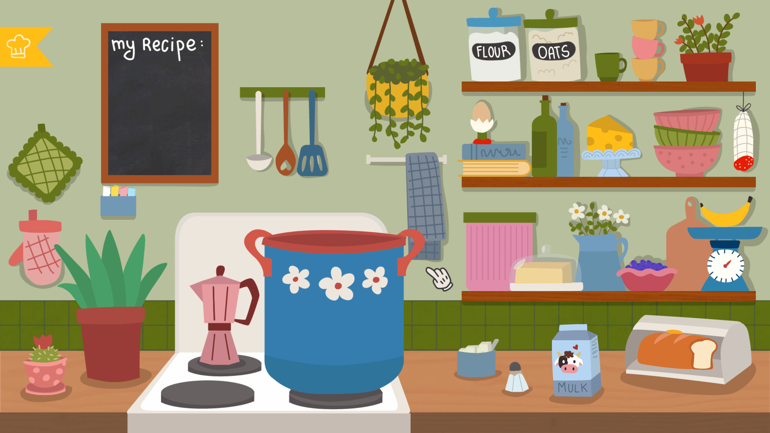 Discover How To Cook Delicious And Disgusting Dishes In This Cute