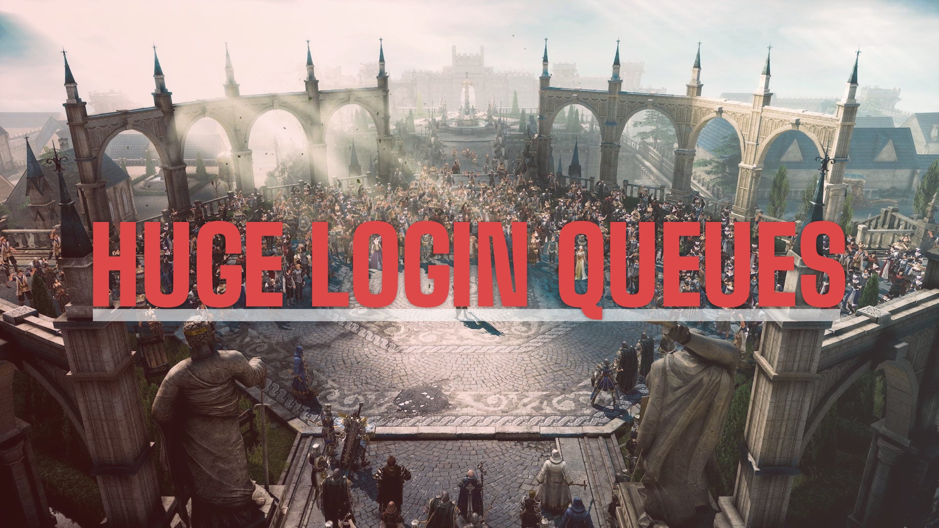 Login Servers Down Lostarkgame - Dark Backgrounds - Professional Full HD Collection