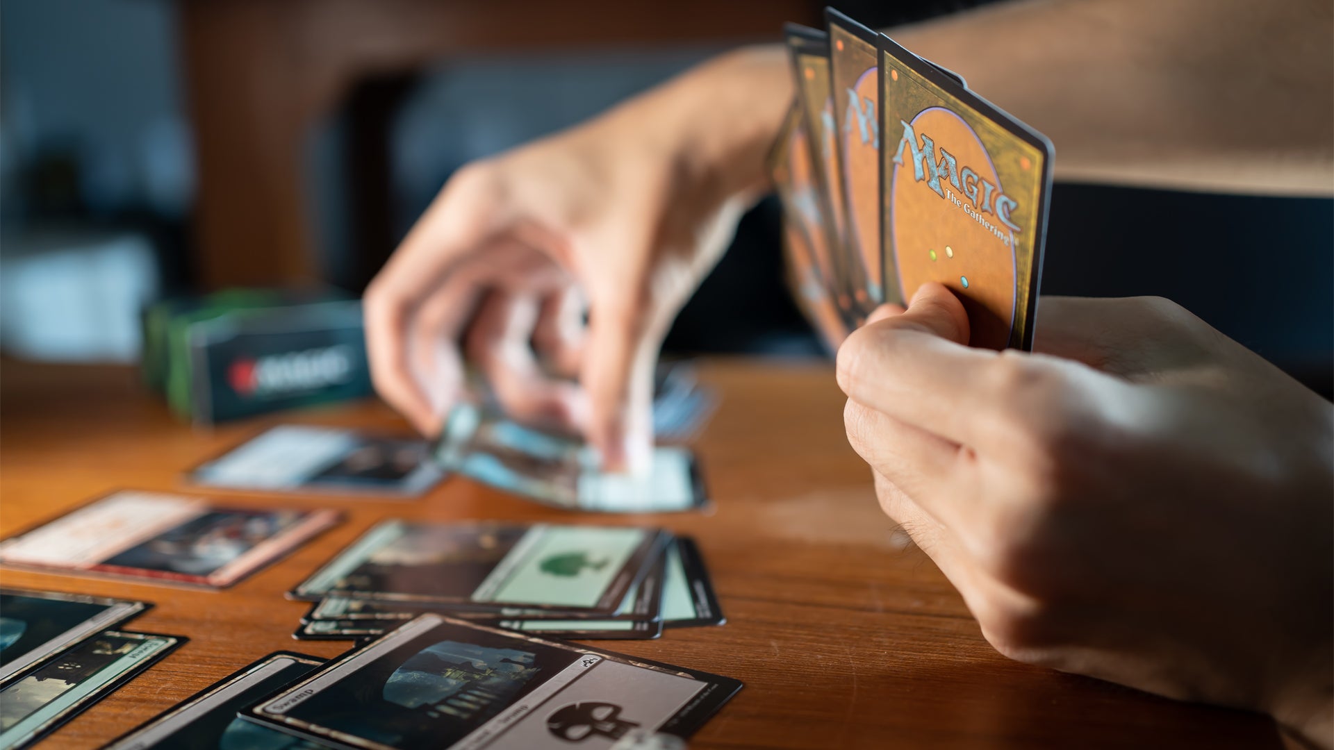 What Is Mtg Magic The Gathering - Retina City Backgrounds for Desktop